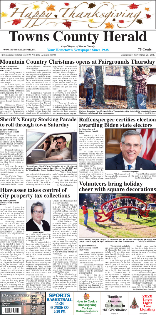 Towns County Herald